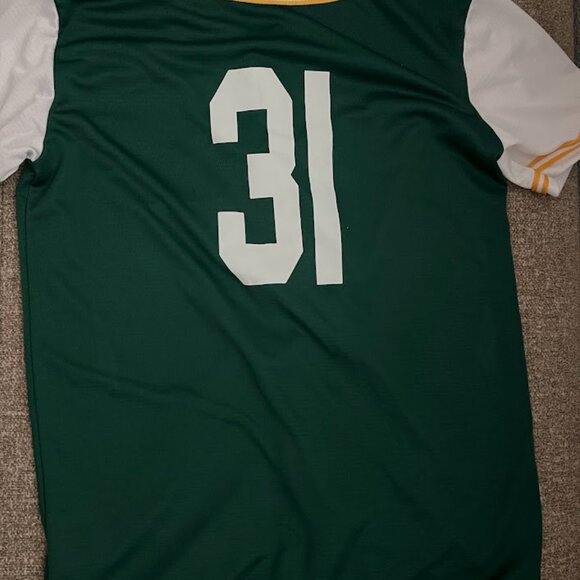 Cotopaxi Oakland A's Athletics #31 Sean Newcomb Jersey Size Youth Large - Picture 3 of 9